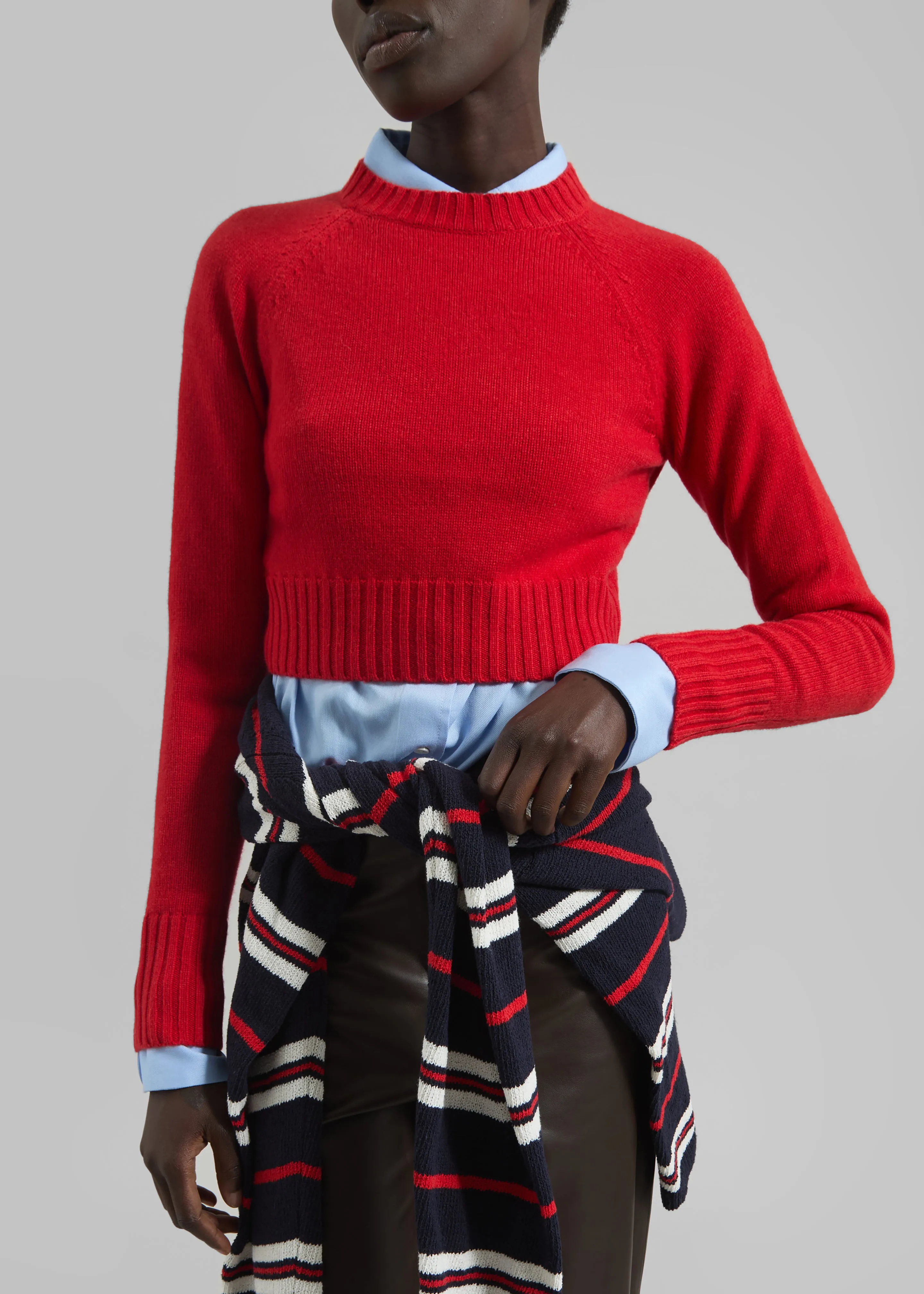Sportmax Fragola Jumper - Red