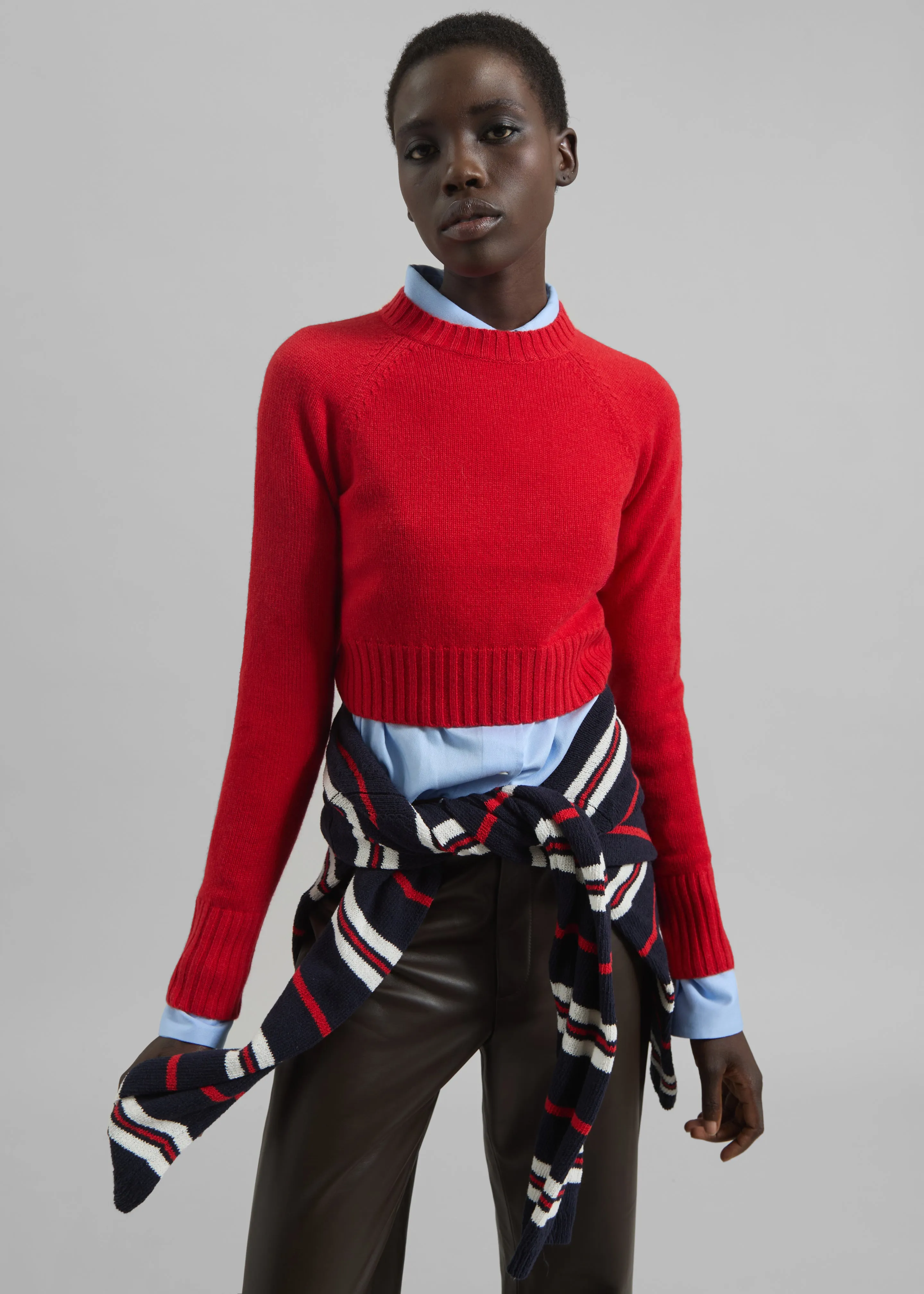 Sportmax Fragola Jumper - Red