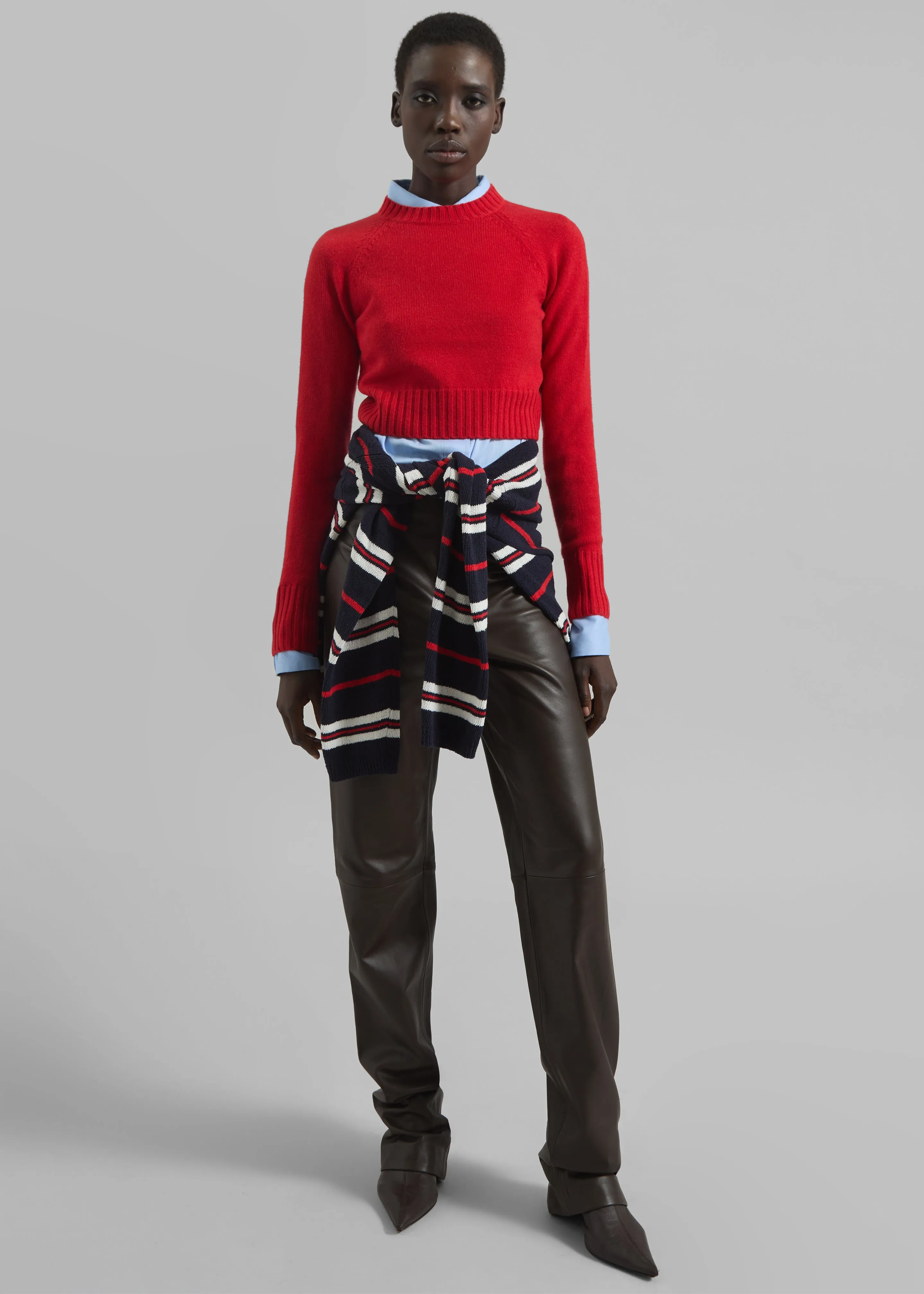 Sportmax Fragola Jumper - Red