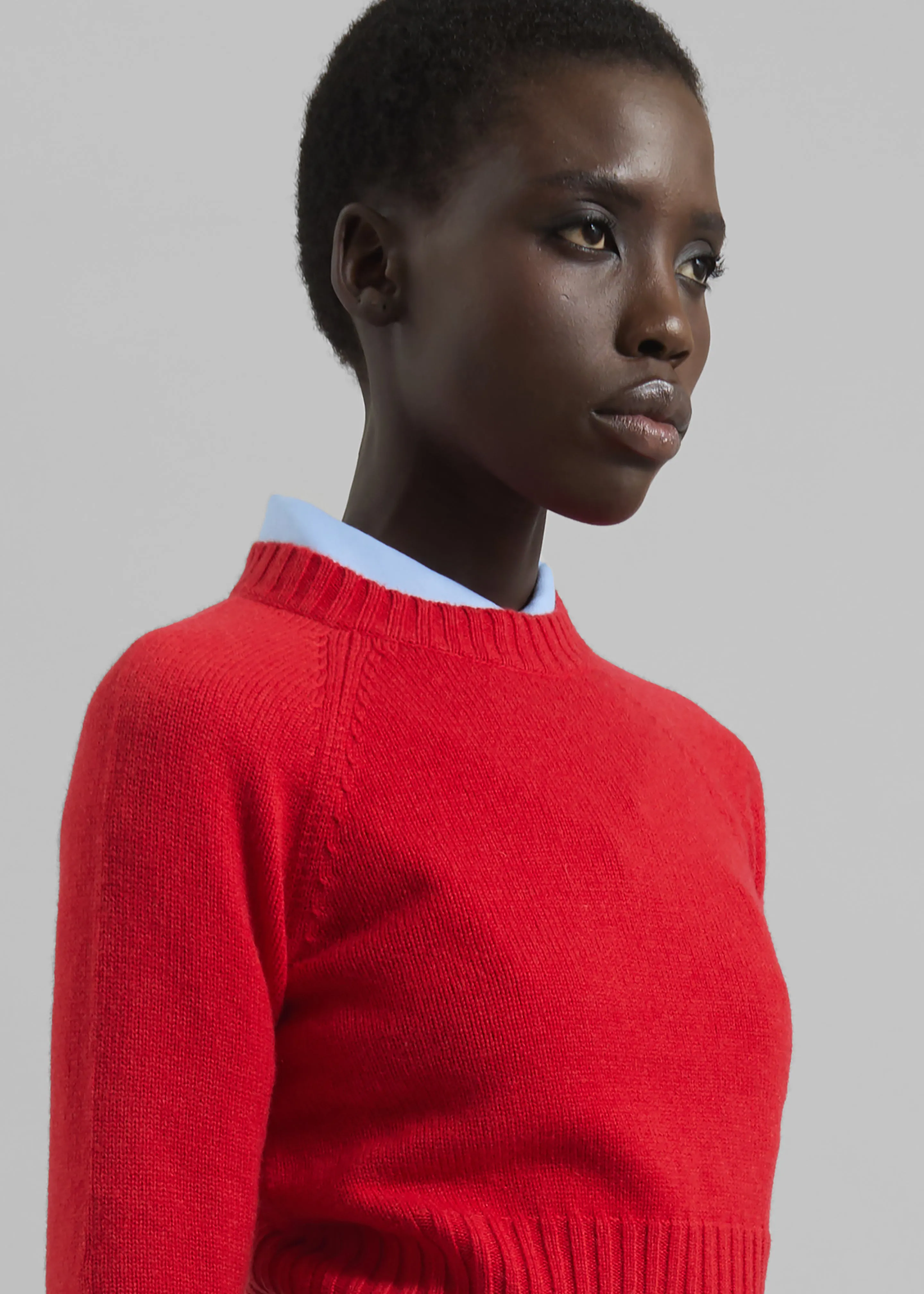 Sportmax Fragola Jumper - Red