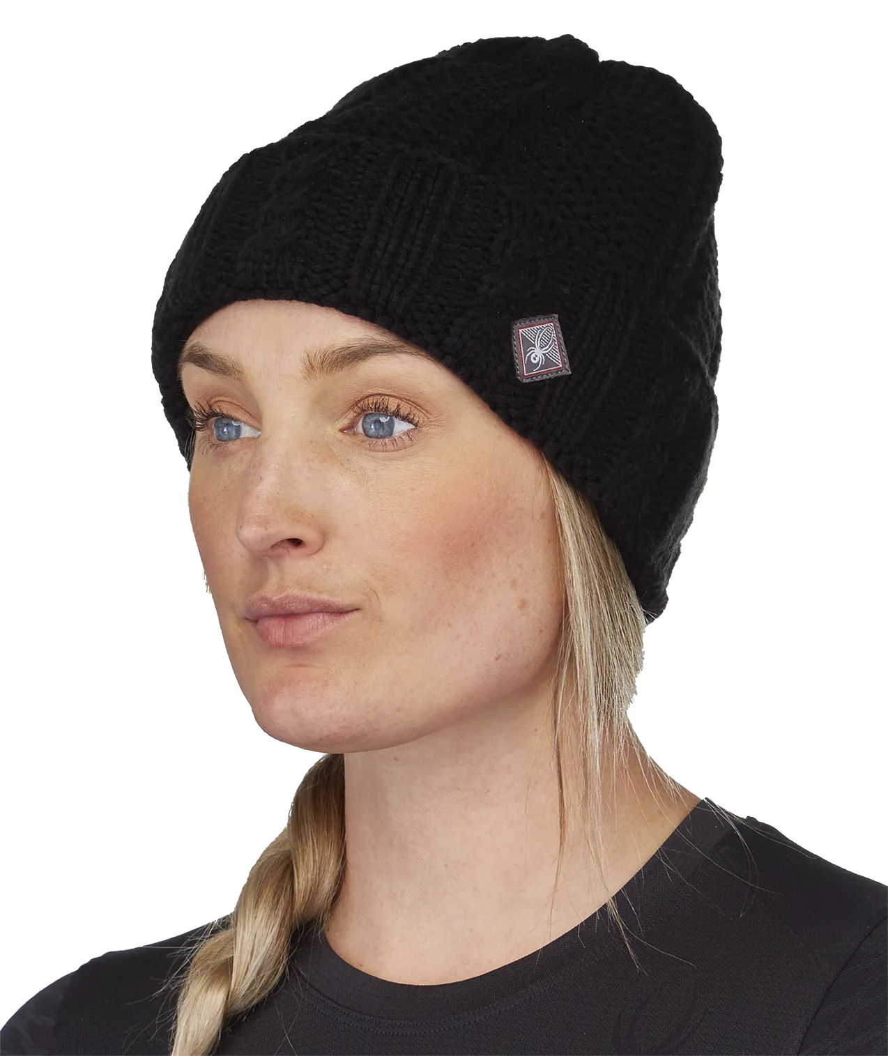 Spyder Cable Knit Beanie