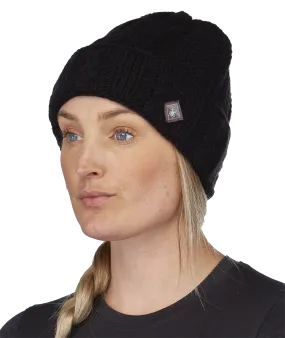 Spyder Cable Knit Beanie