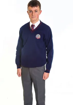 St Brendan’s Senior Cycle Crested Jumper