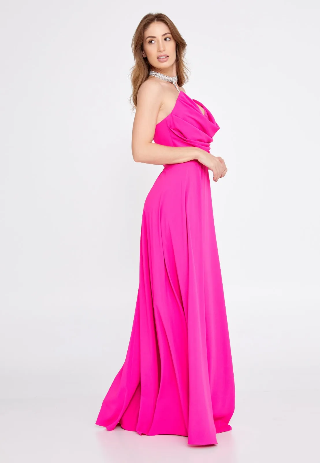 Strapless Maxi Dress