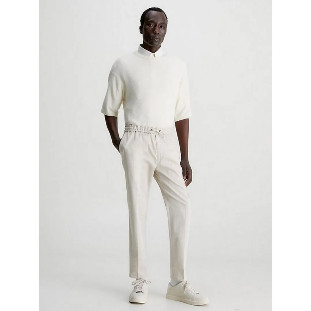 Stretch Sateen Jogge