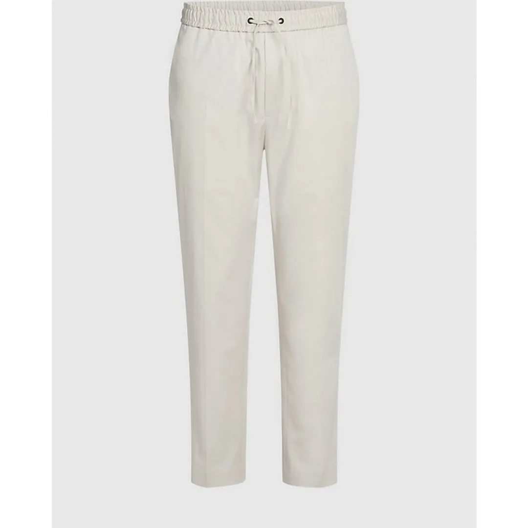 Stretch Sateen Jogge