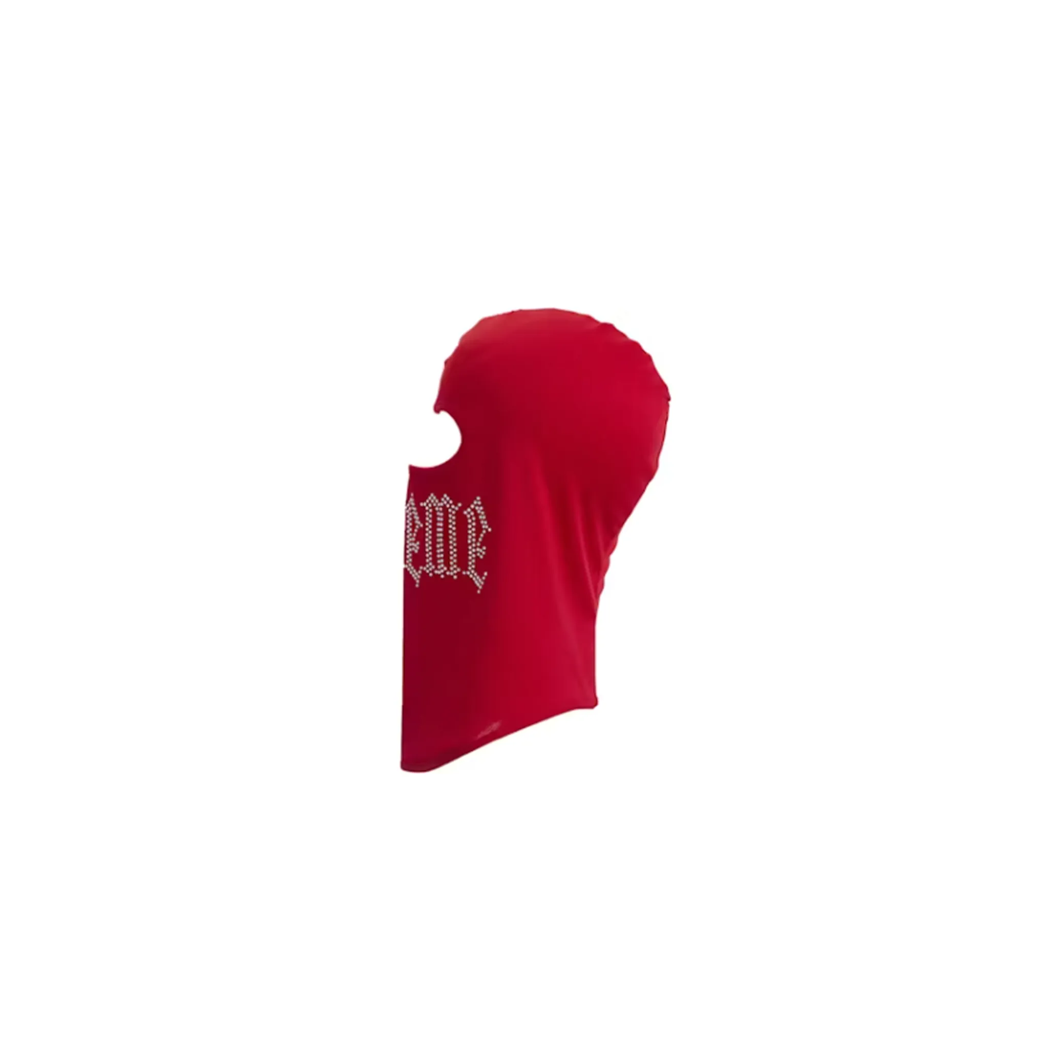 Supreme Rhinestone Balaclava Red