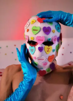 Sweetheart Ski Mask