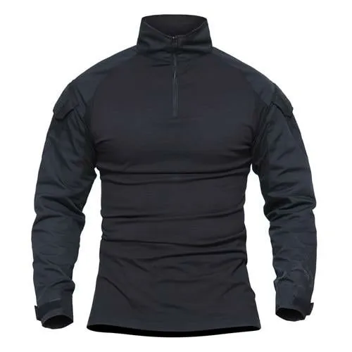 Tactical Men Military Army Green SWAT Combat Shirt