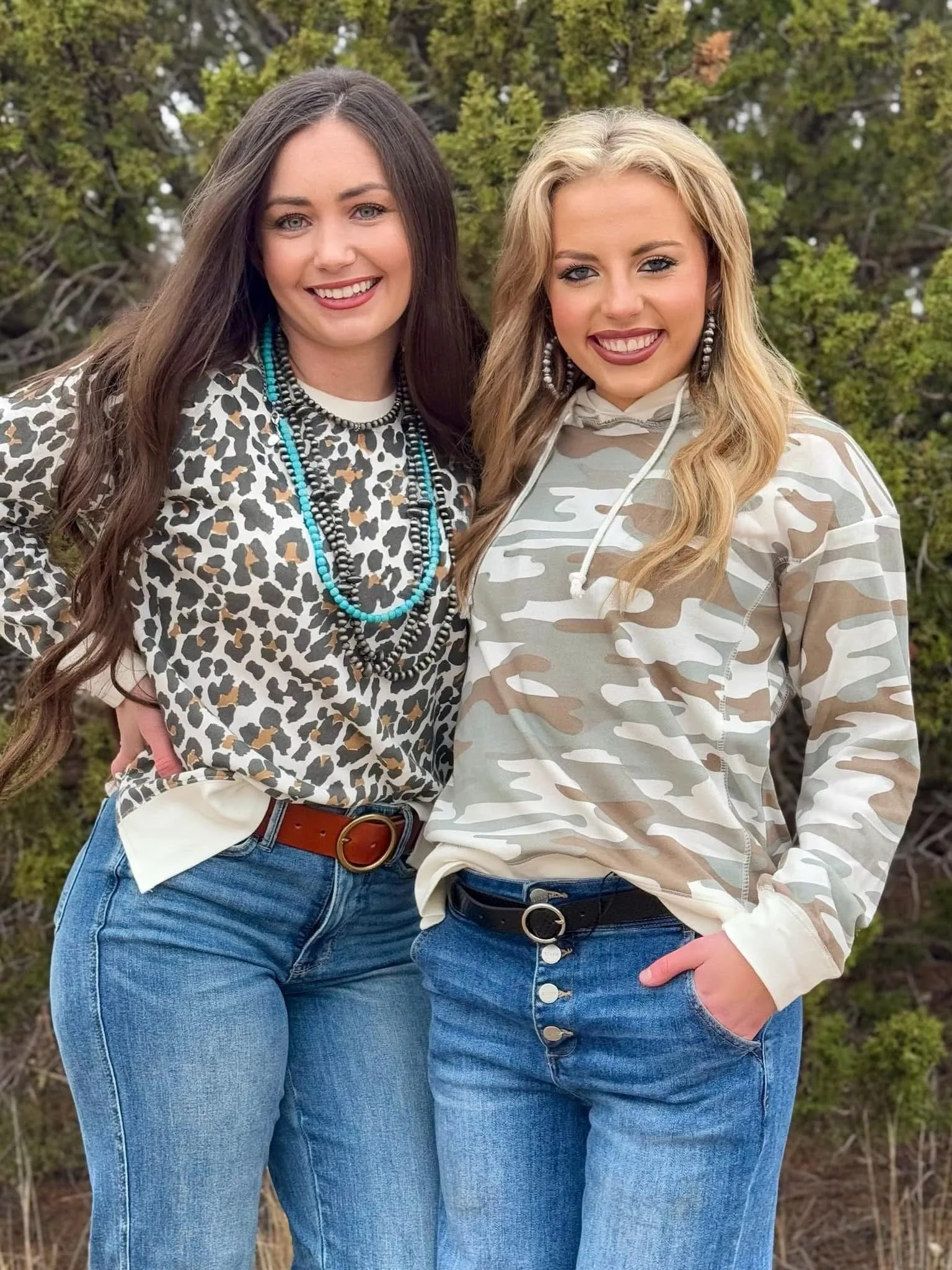 The All Over Camo Sweatshirt
