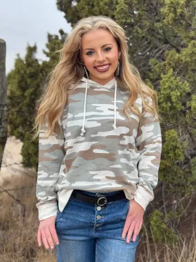 The All Over Camo Sweatshirt
