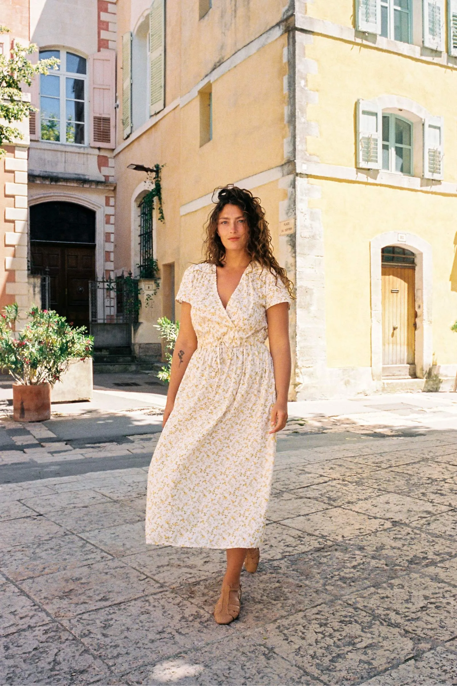 The Dawn Dress | Sun Spray