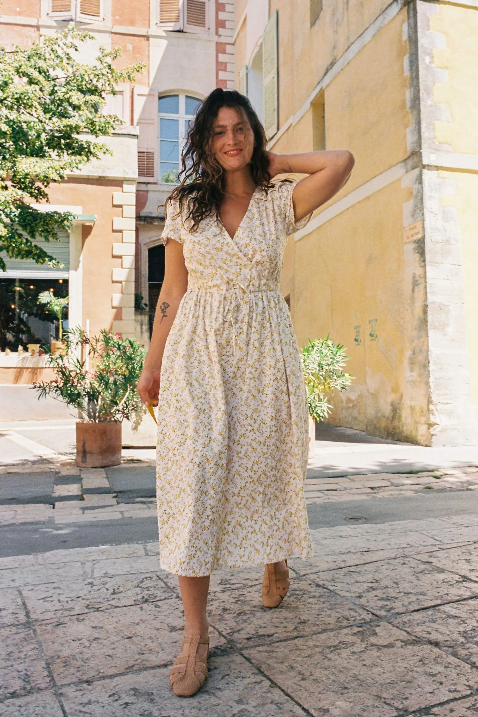 The Dawn Dress | Sun Spray