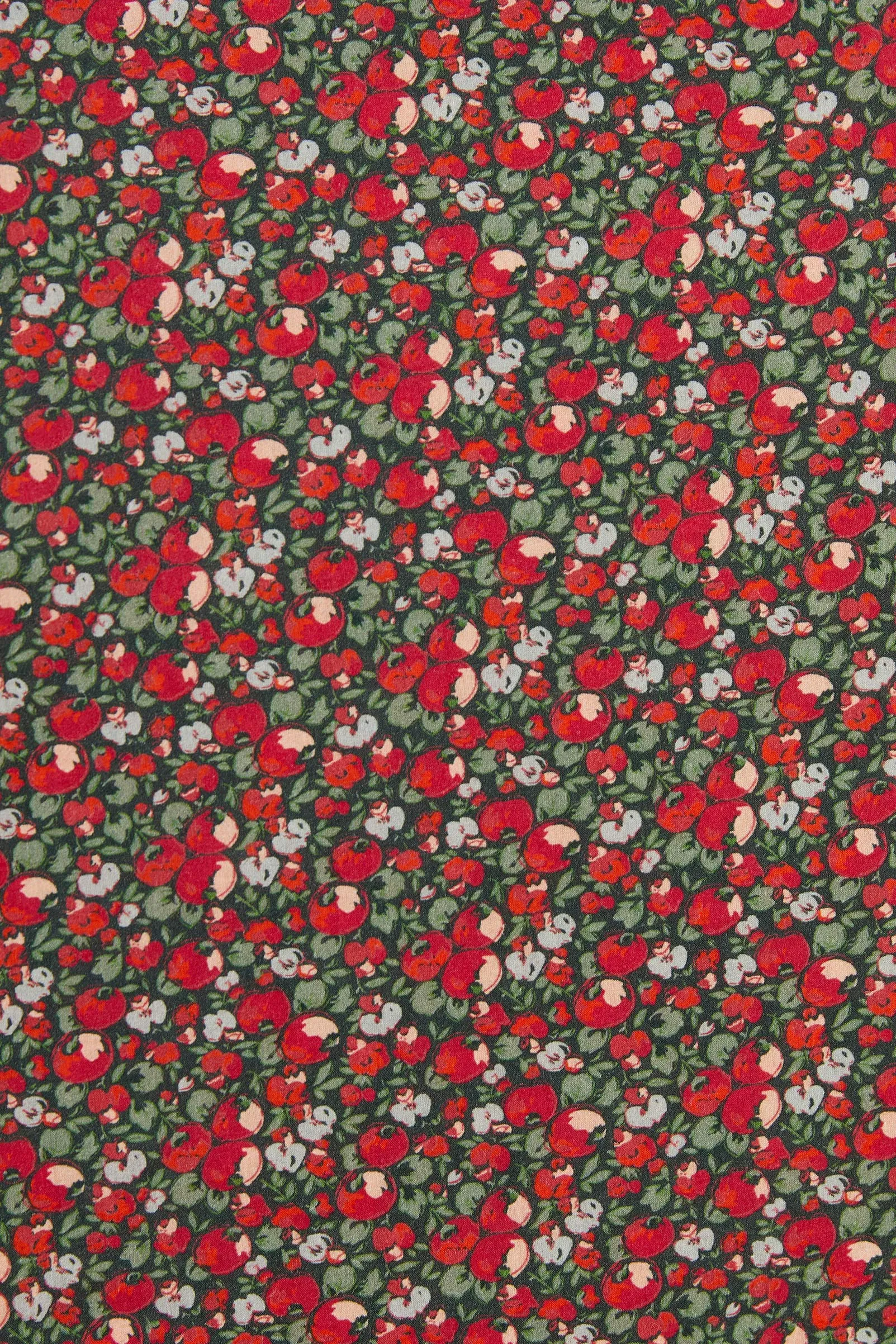The Emma Dress | Evergreen Apple Harvest
