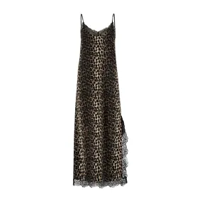 Tiger slip dress