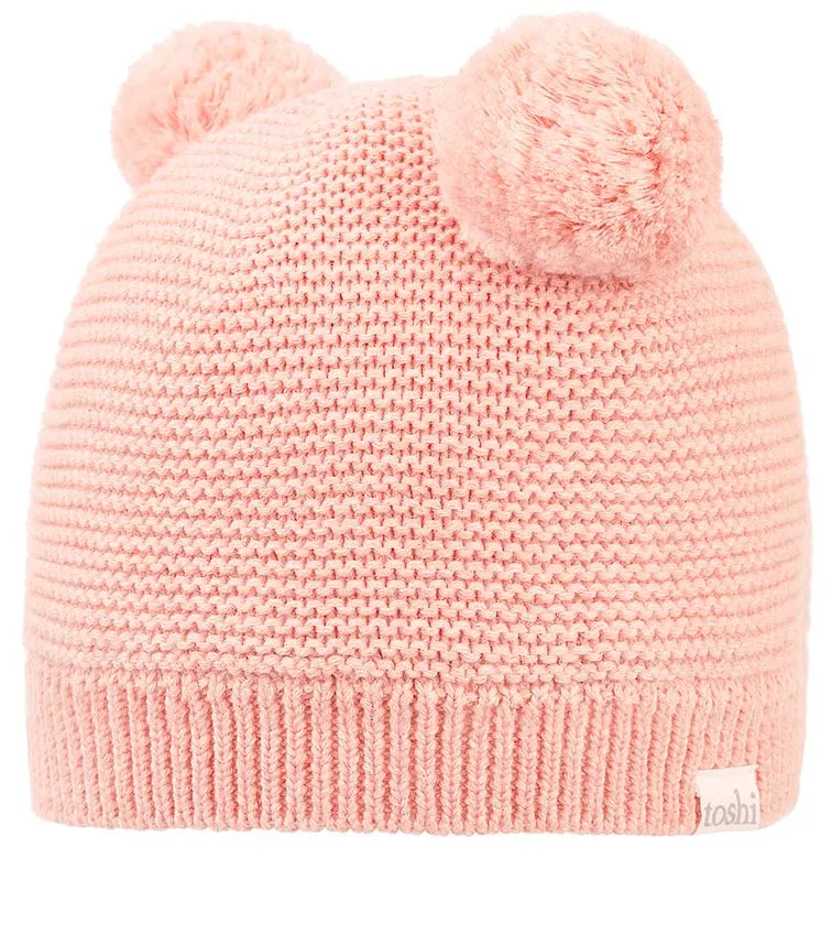 Toshi Snowy Beanie - Blossom