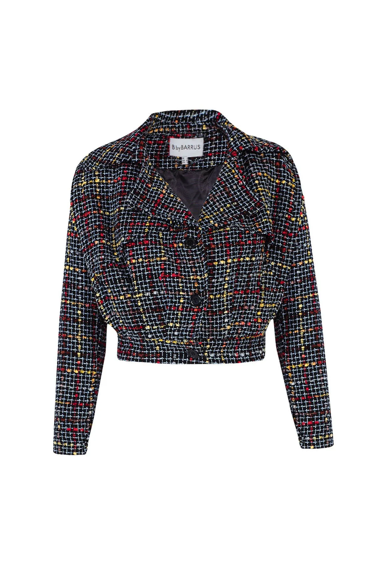 Tweed  Bomber Jacket