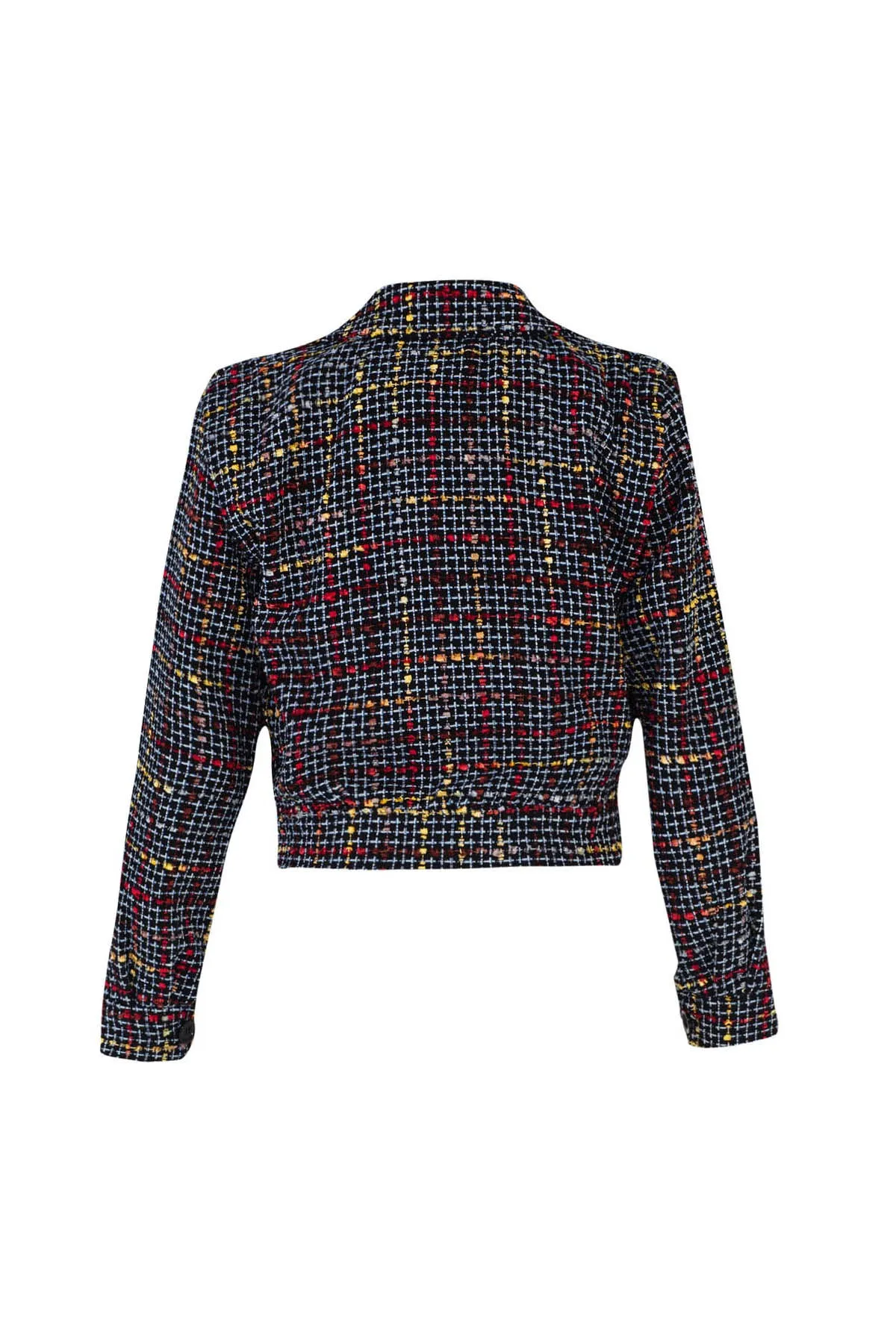 Tweed  Bomber Jacket