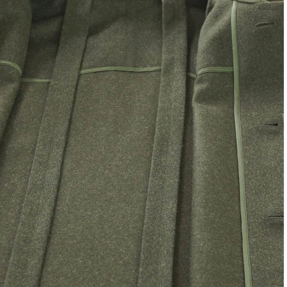Unisex / Women's Green Loden Cape