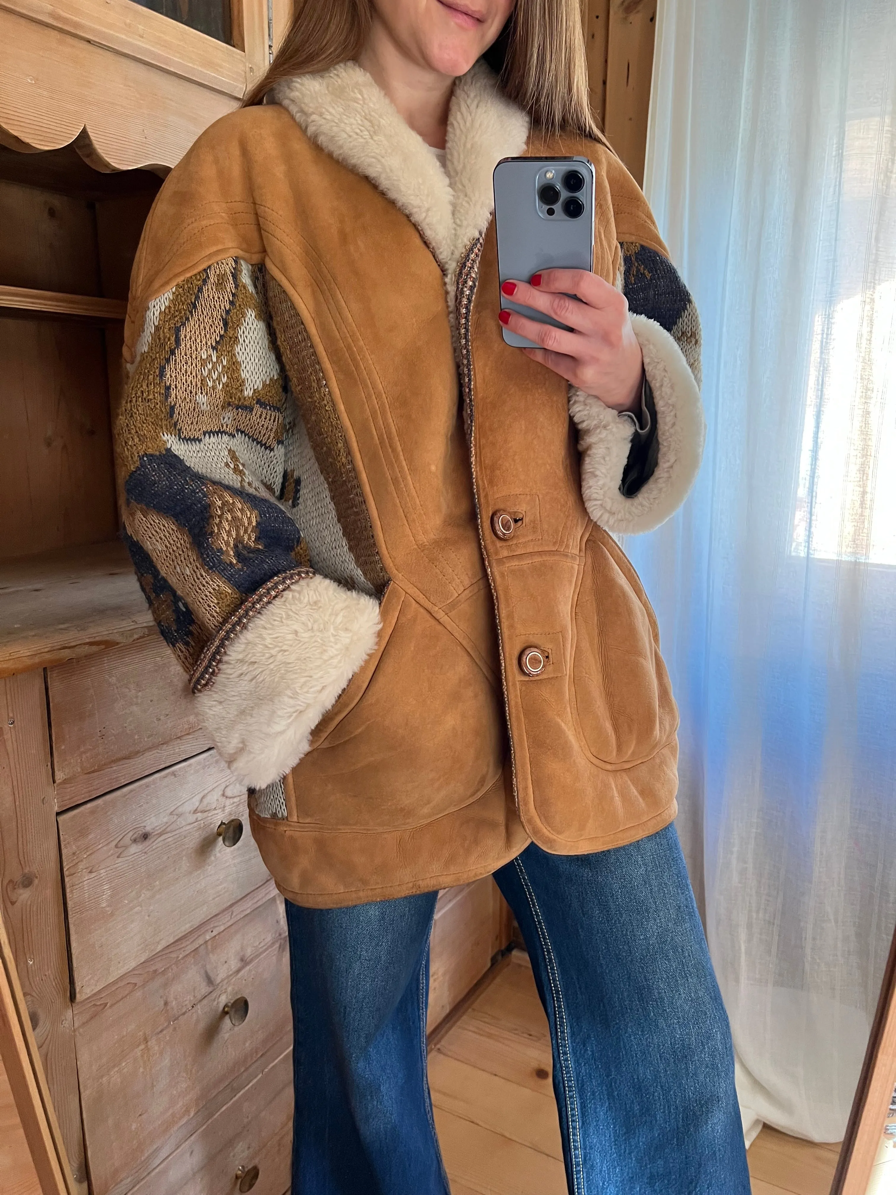 Valentino Shearling Jacket