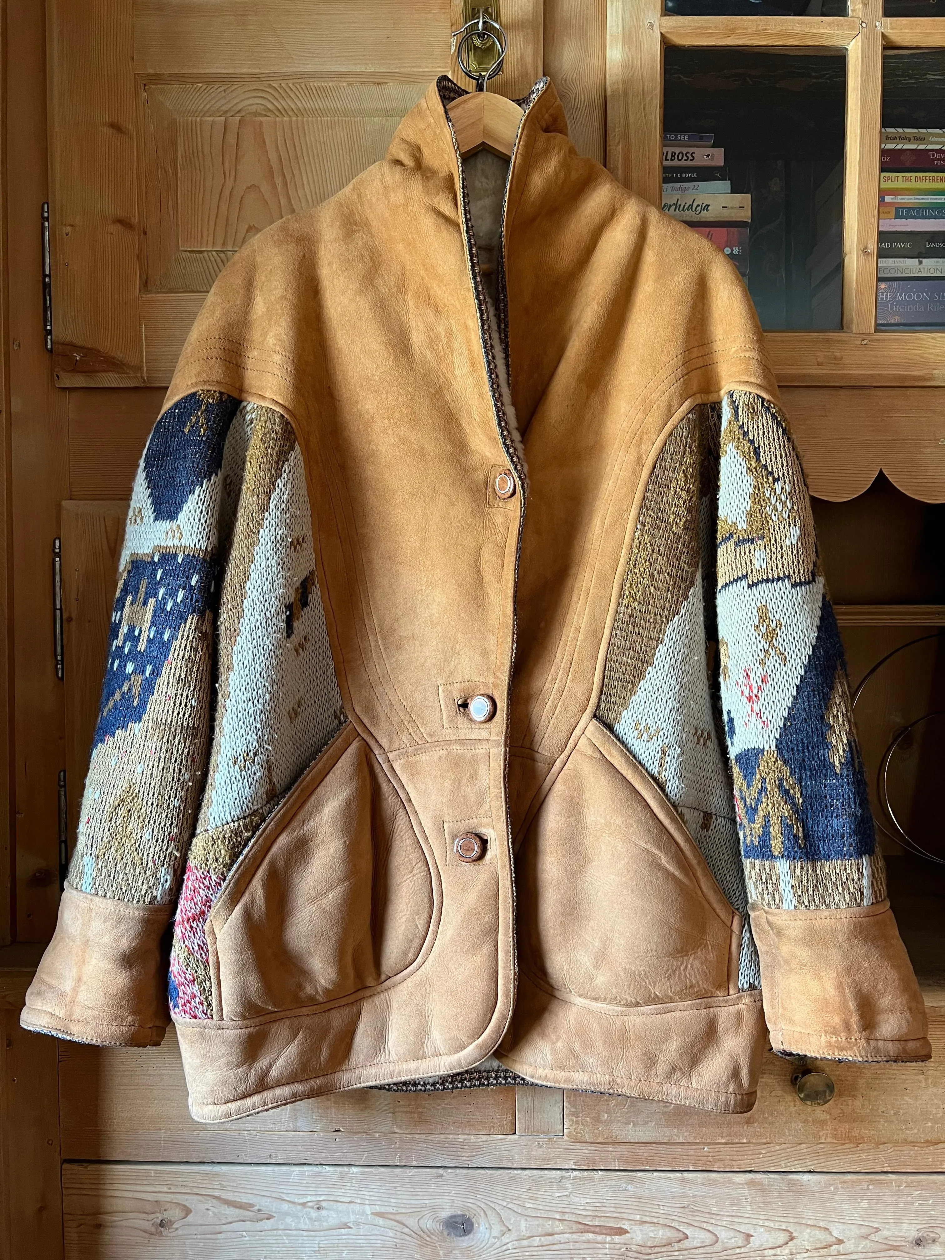 Valentino Shearling Jacket