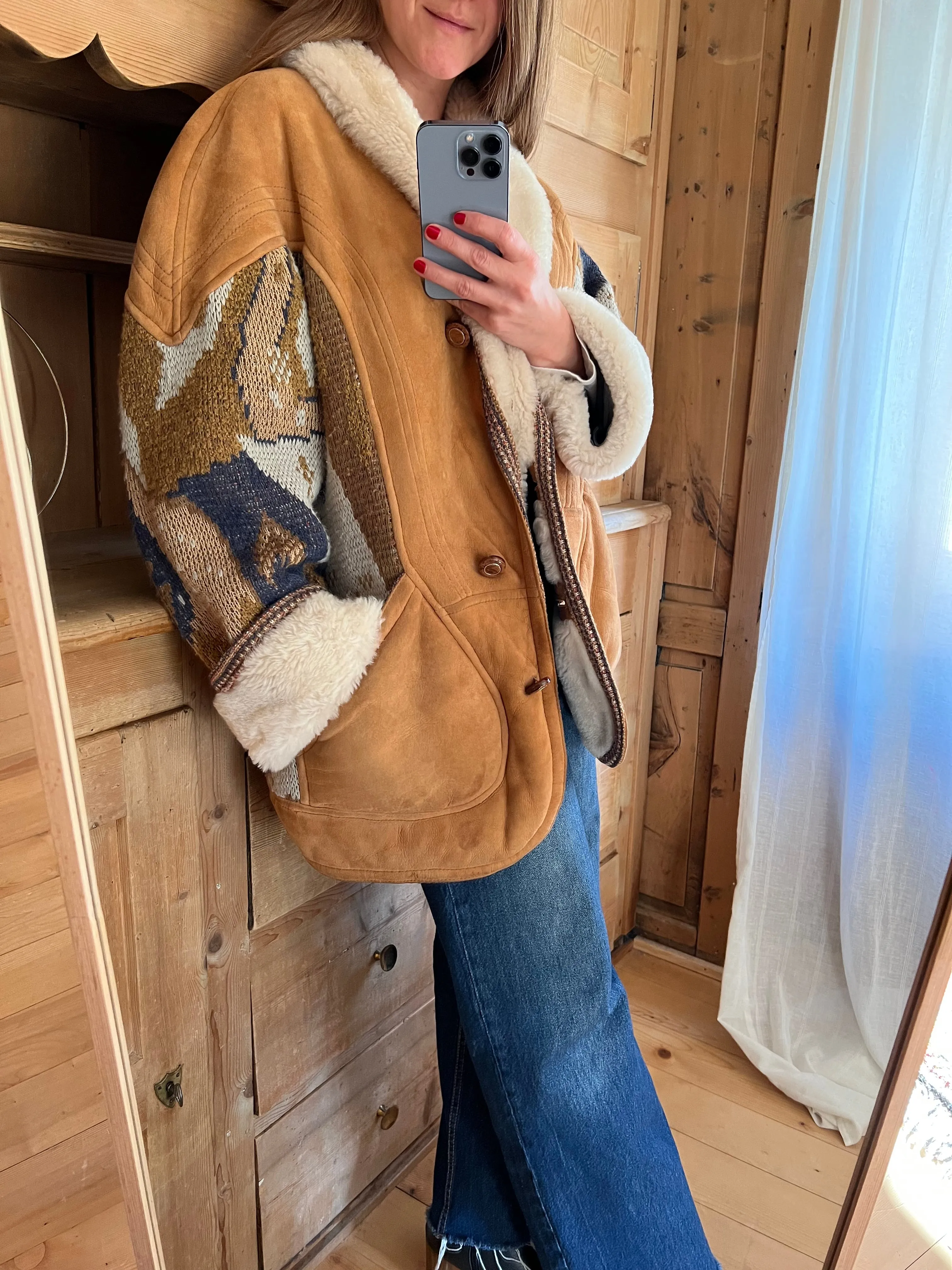 Valentino Shearling Jacket