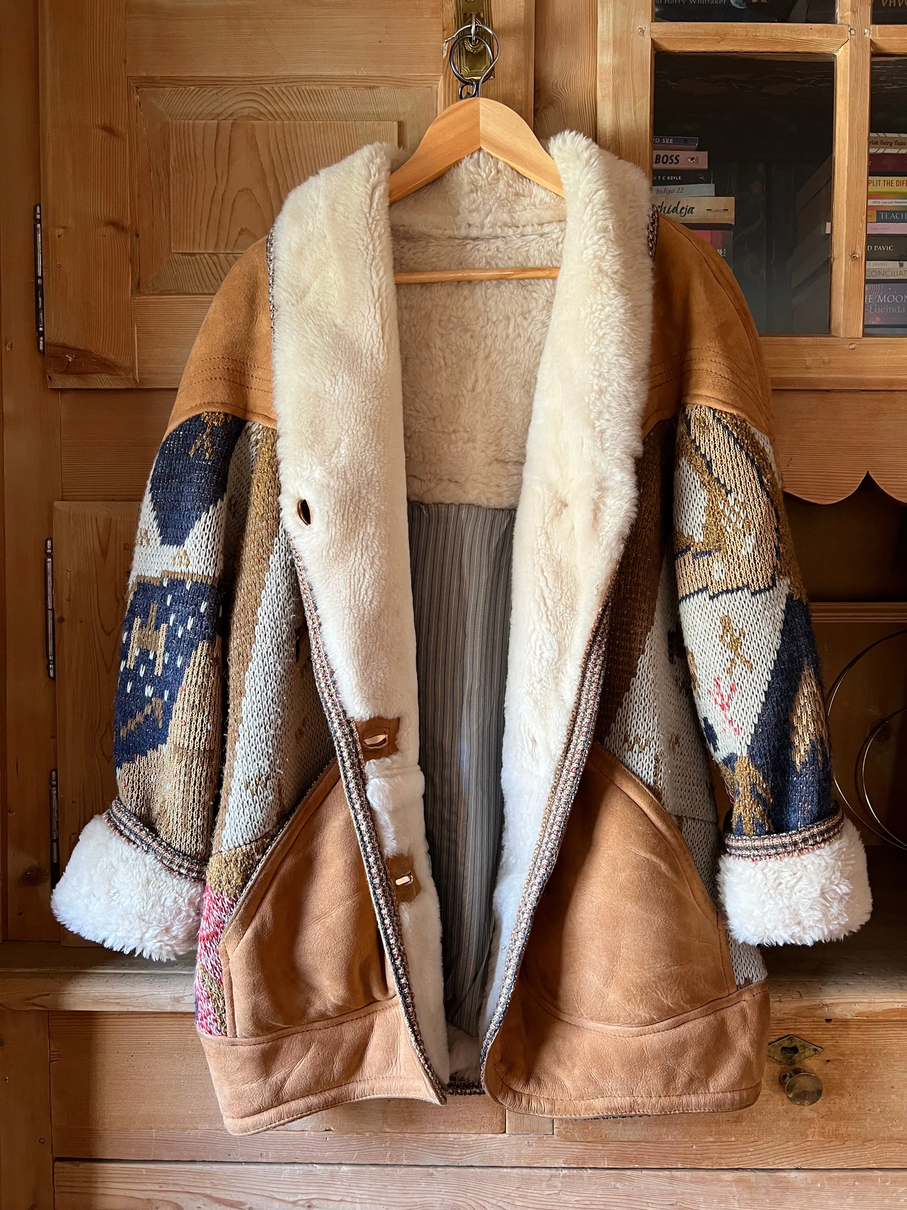 Valentino Shearling Jacket