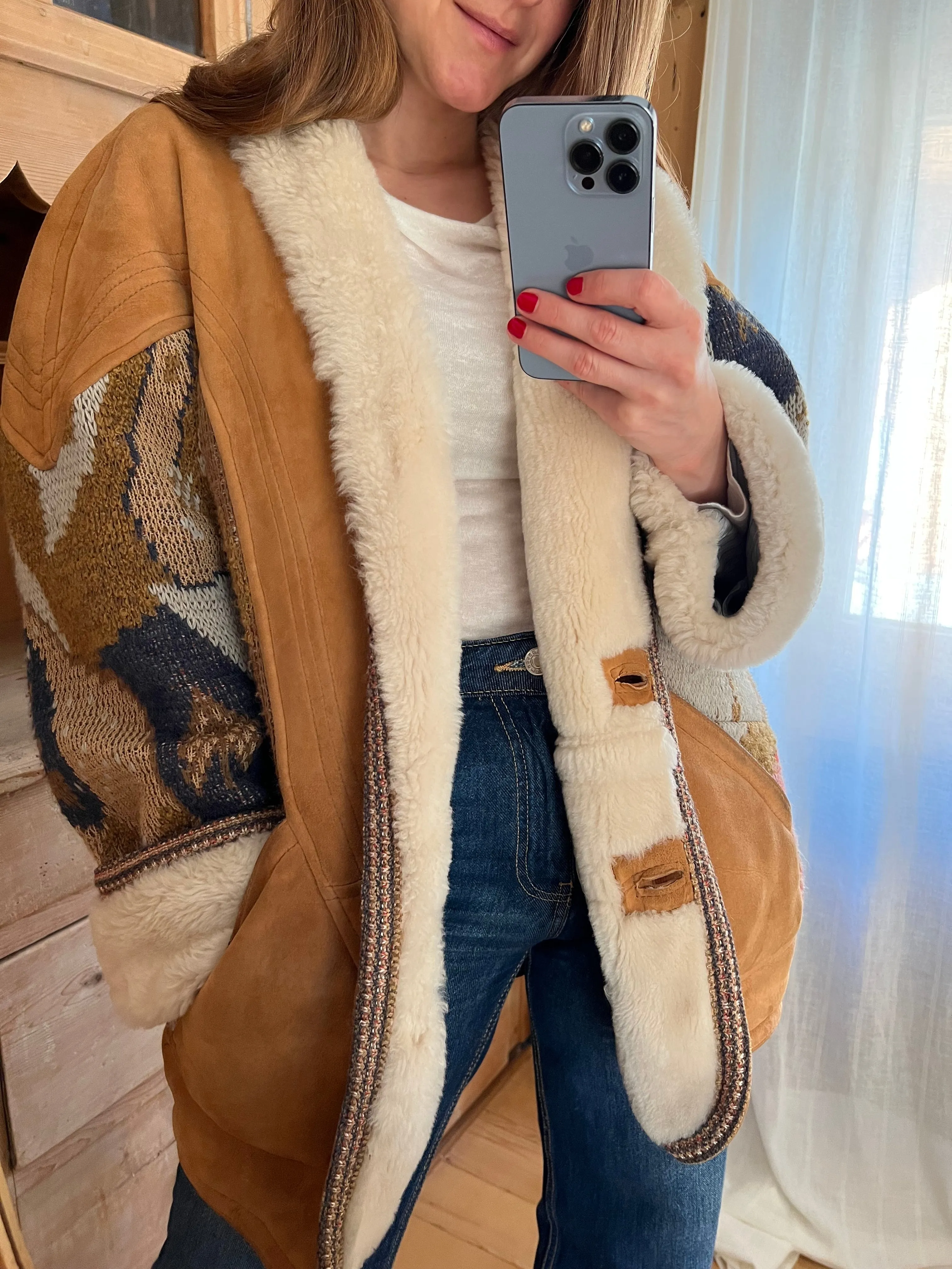 Valentino Shearling Jacket