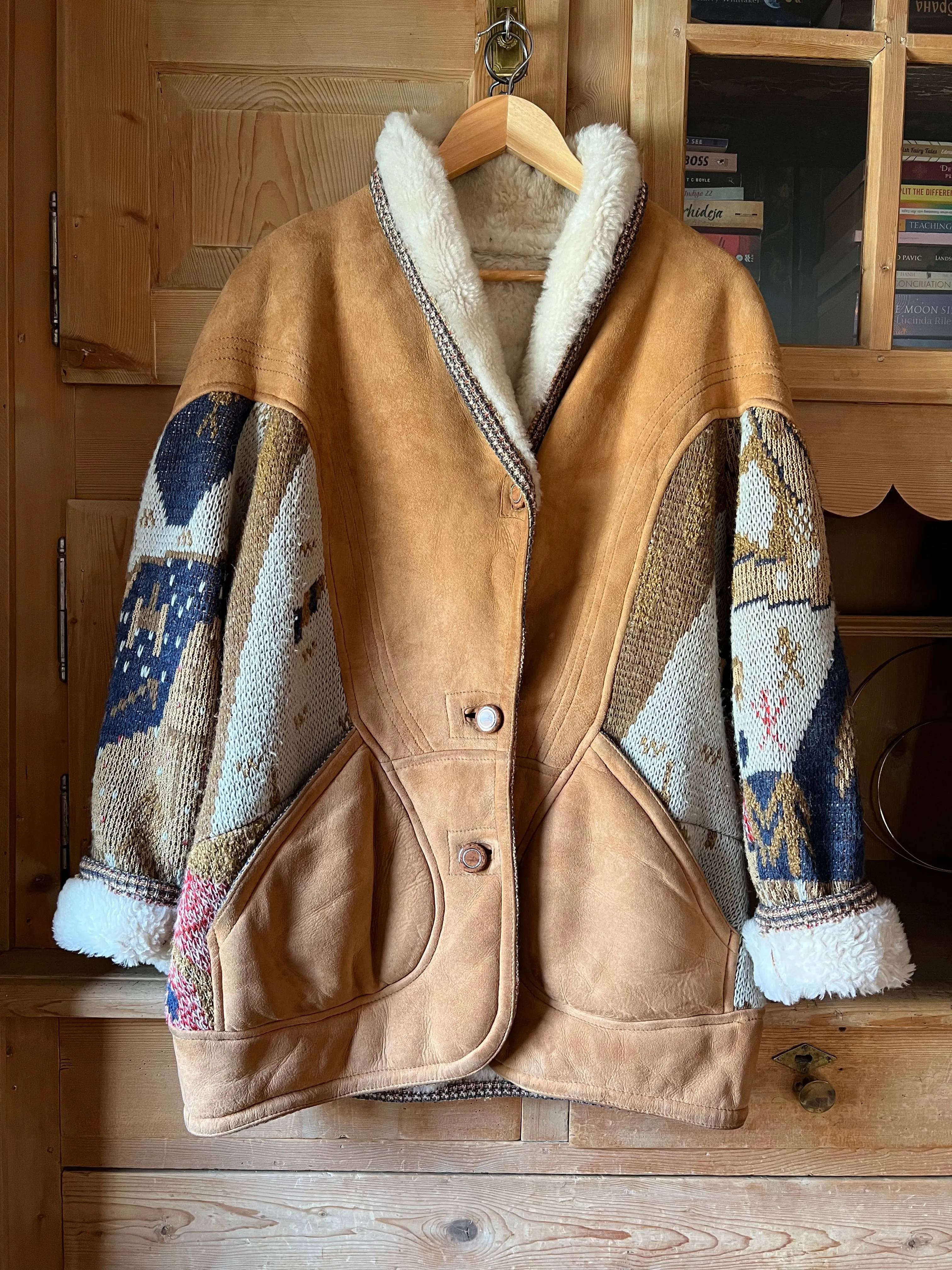 Valentino Shearling Jacket