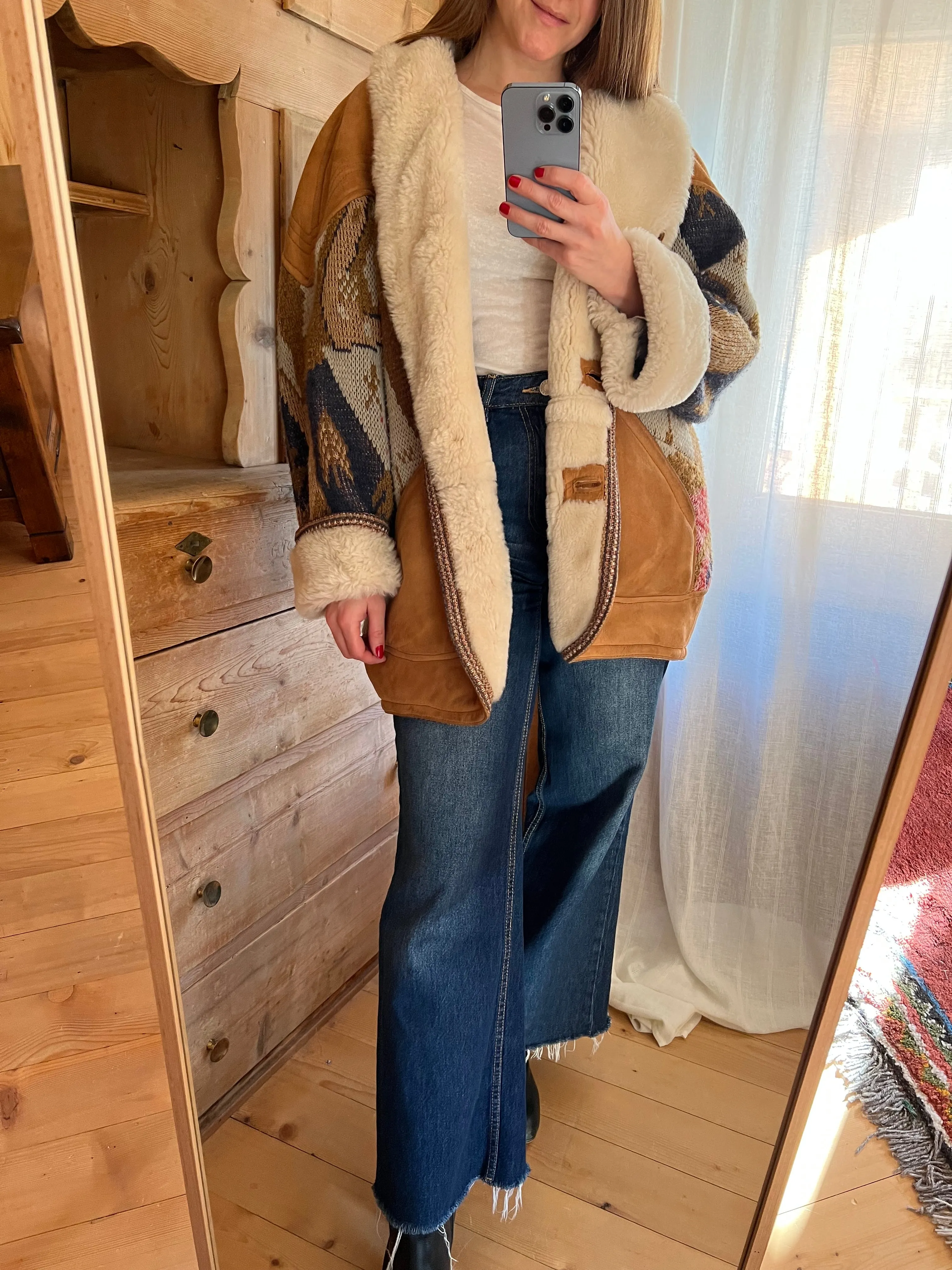 Valentino Shearling Jacket