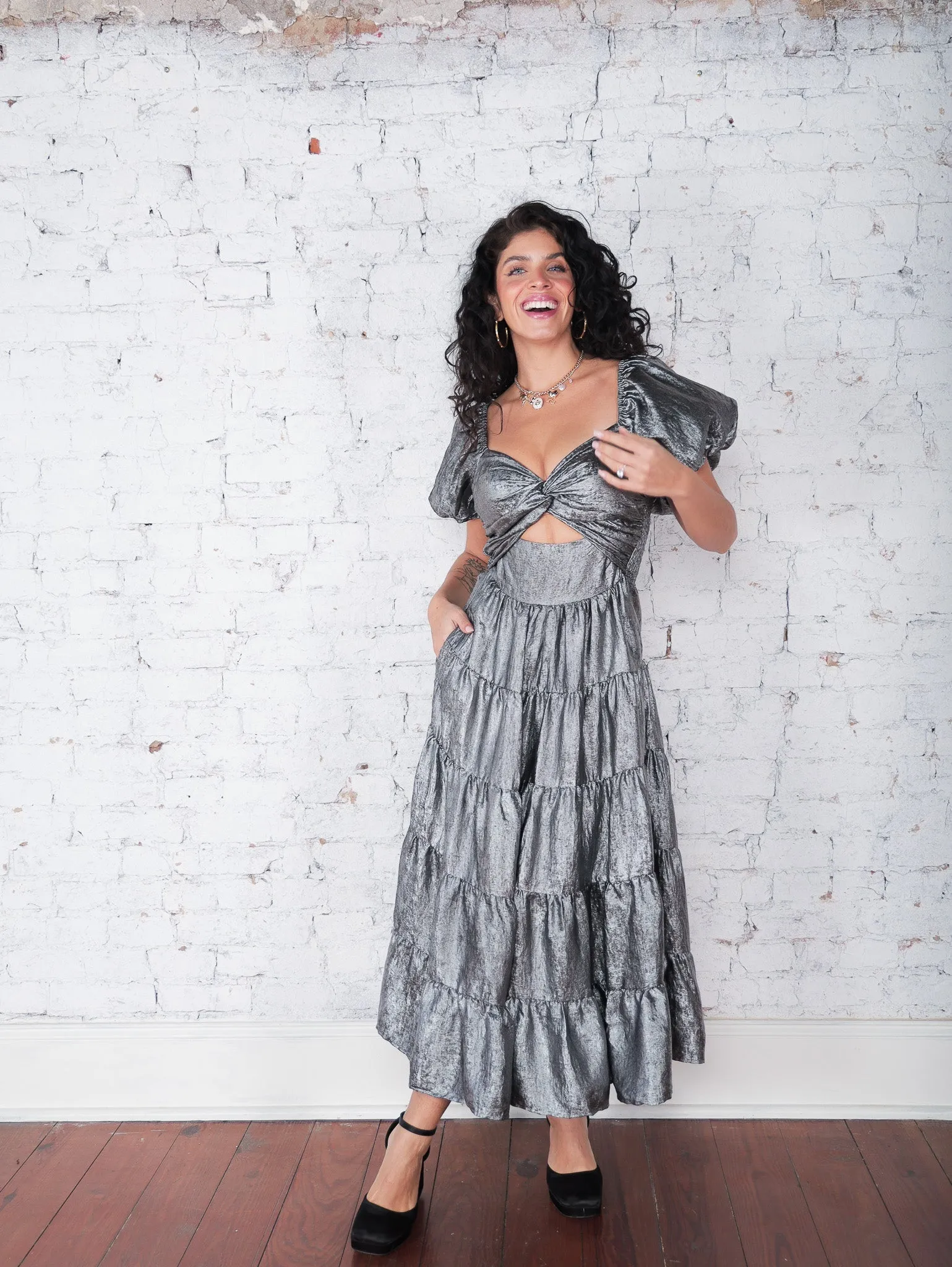 Vienna Tiered Maxi Dress