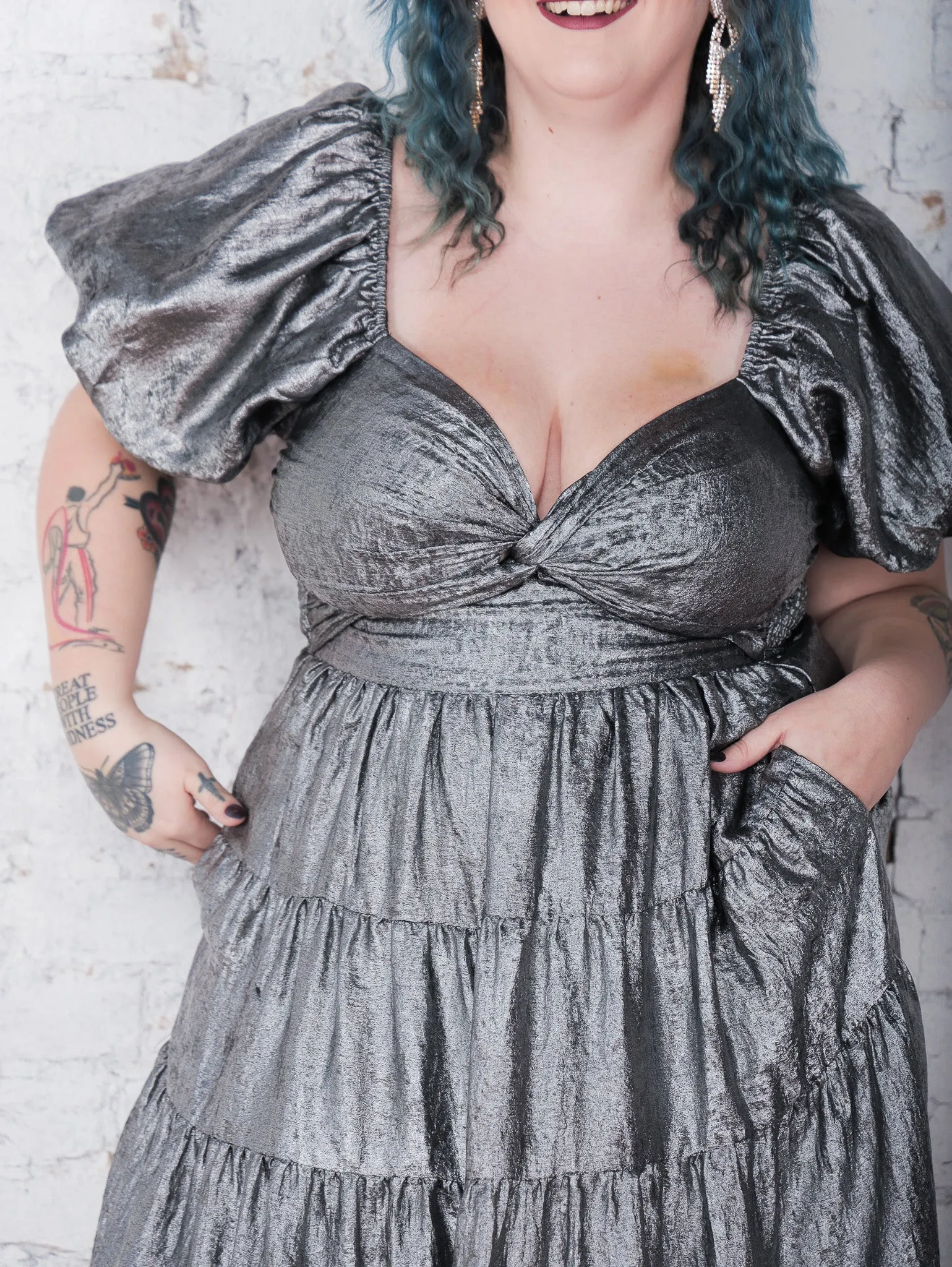 Vienna Tiered Maxi Dress