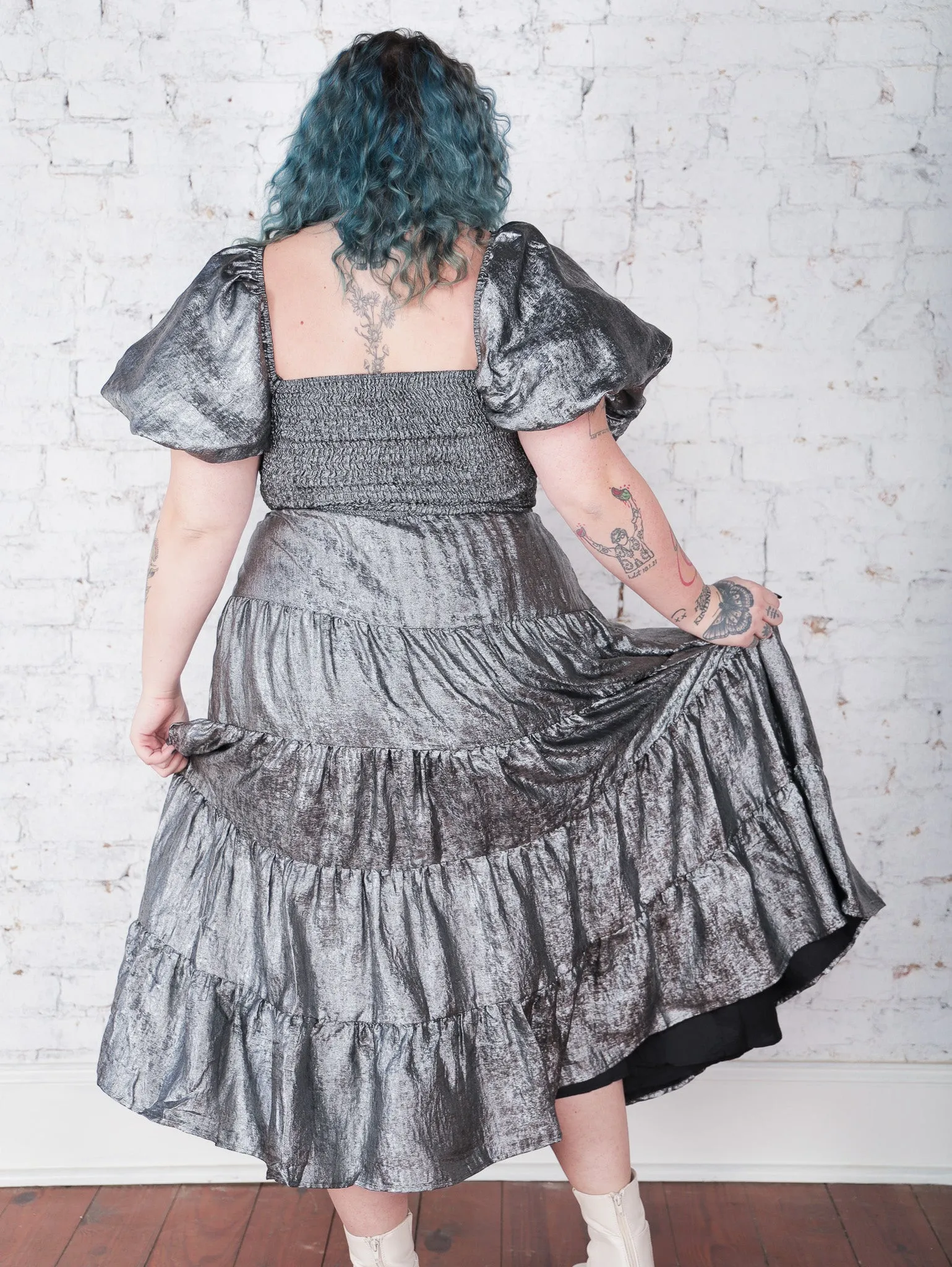 Vienna Tiered Maxi Dress
