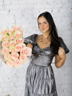 Vienna Tiered Maxi Dress