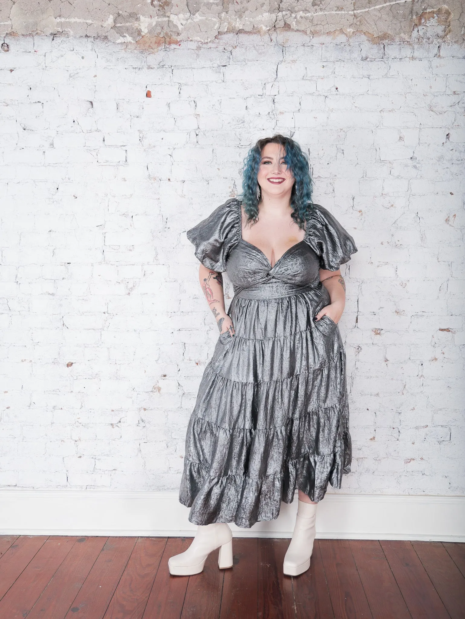 Vienna Tiered Maxi Dress