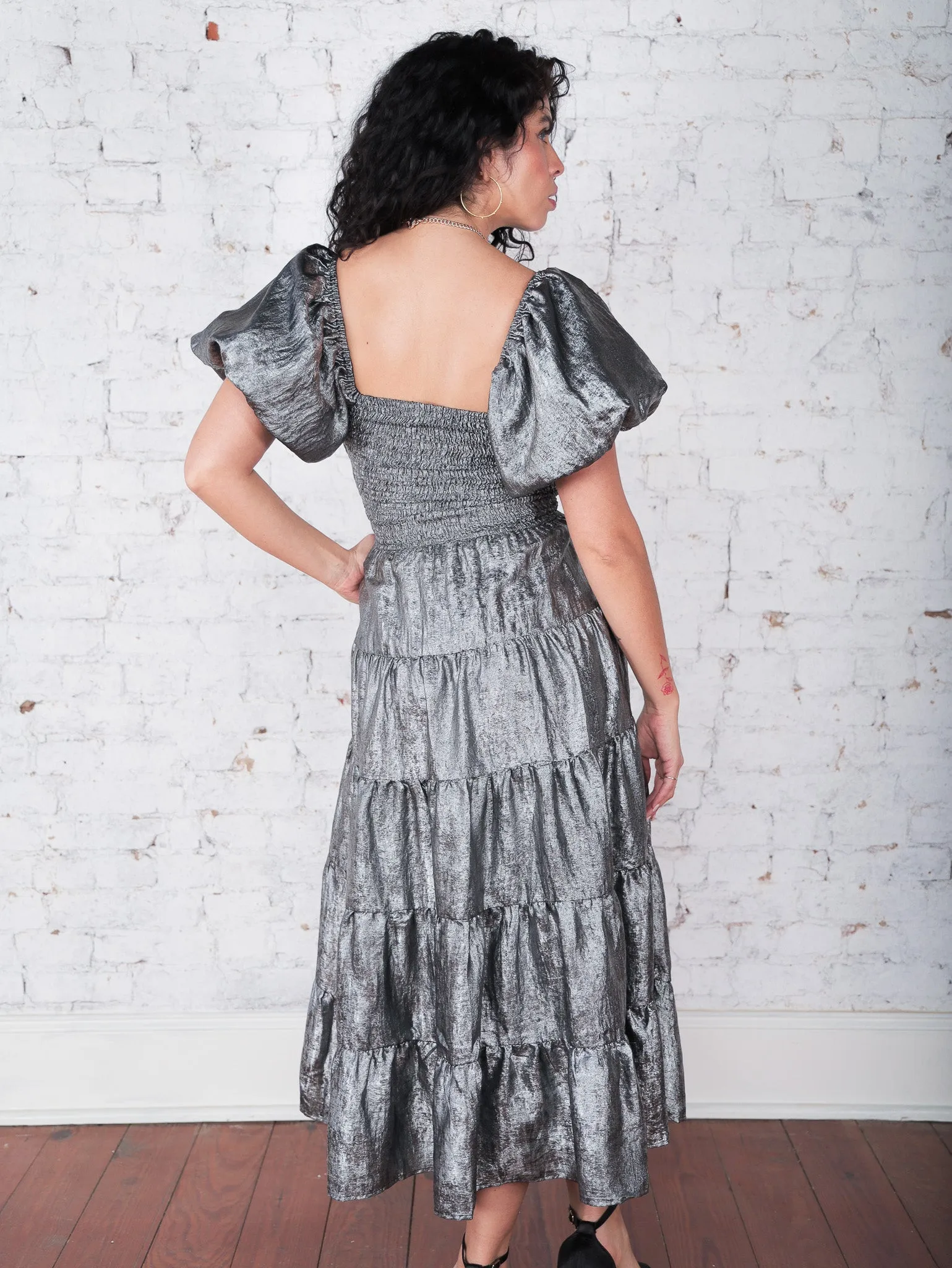 Vienna Tiered Maxi Dress