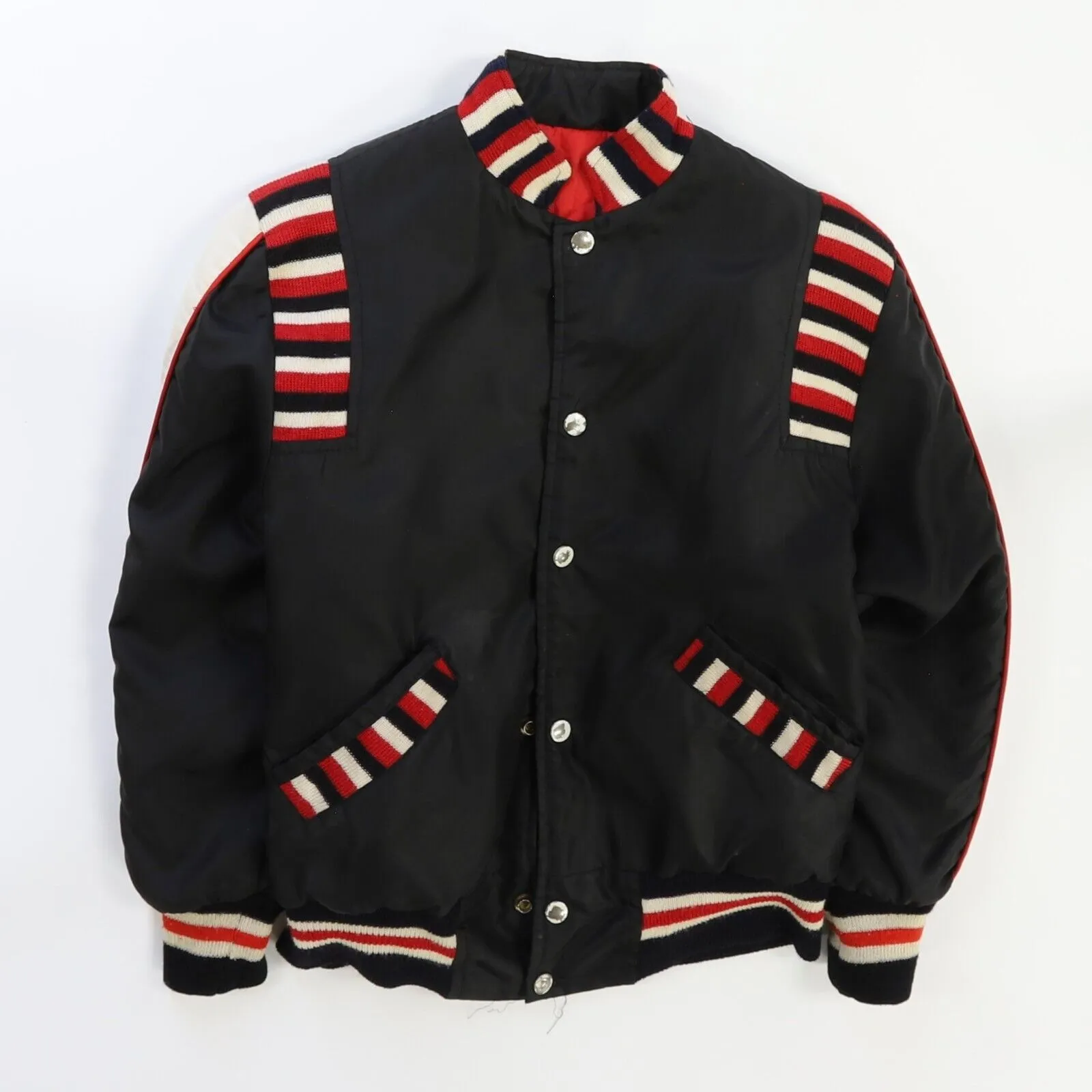 Vintage Jacket King Bomber Jacket Size Small