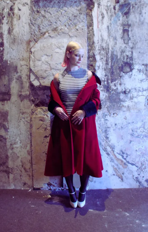 Vintage Red Coat