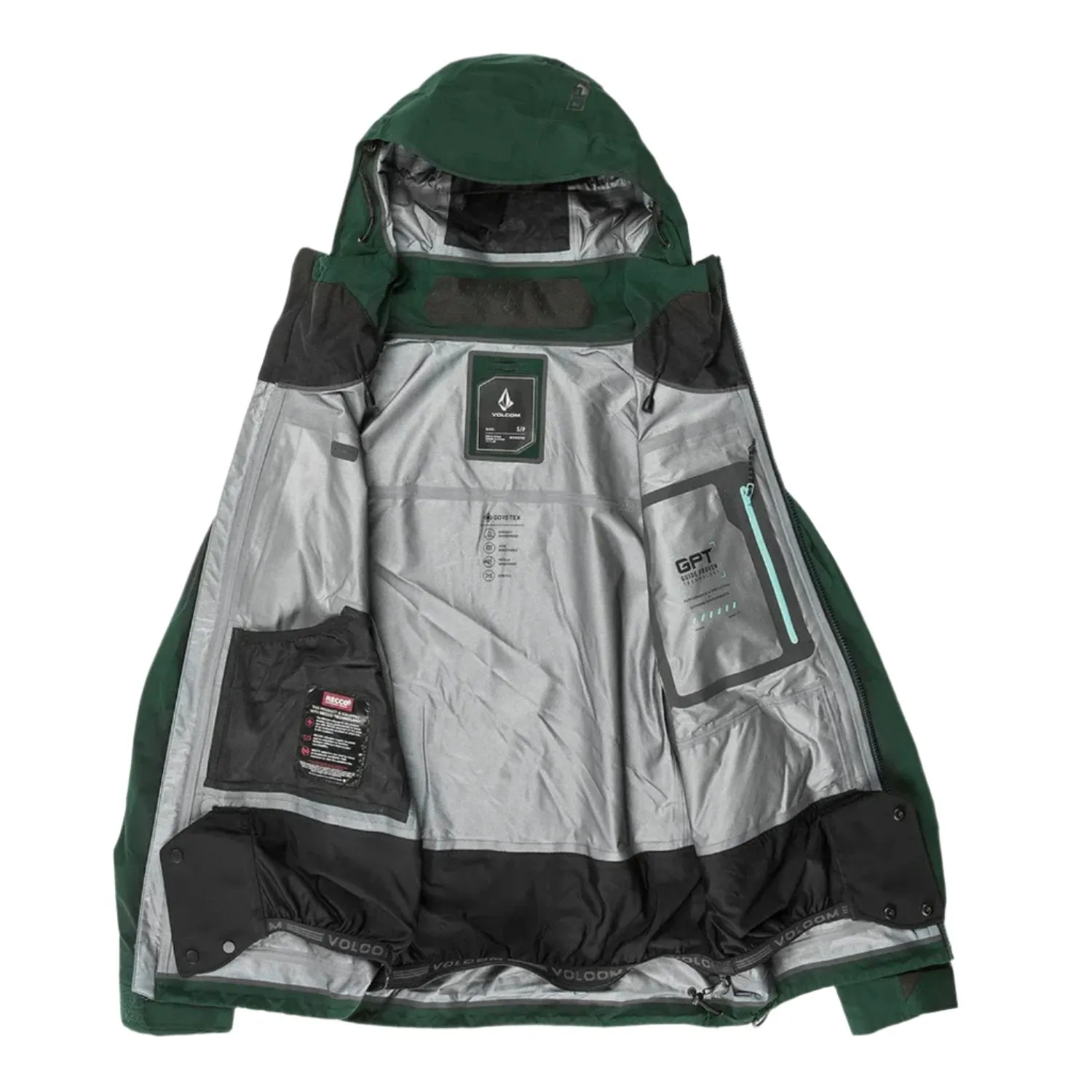 Volcom Women's VS 3L Stretch Gore-tex Jacket 2025 Scarab
