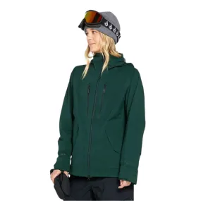 Volcom Women's VS 3L Stretch Gore-tex Jacket 2025 Scarab