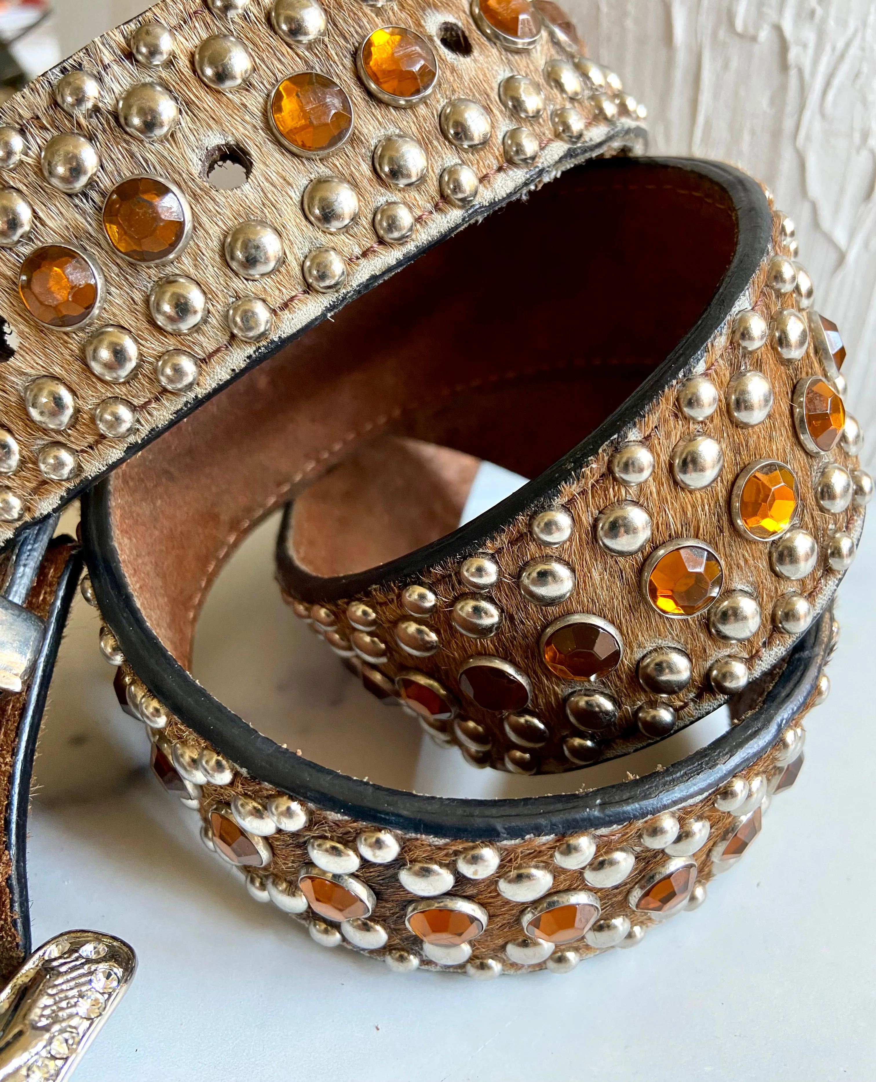 Western style belt