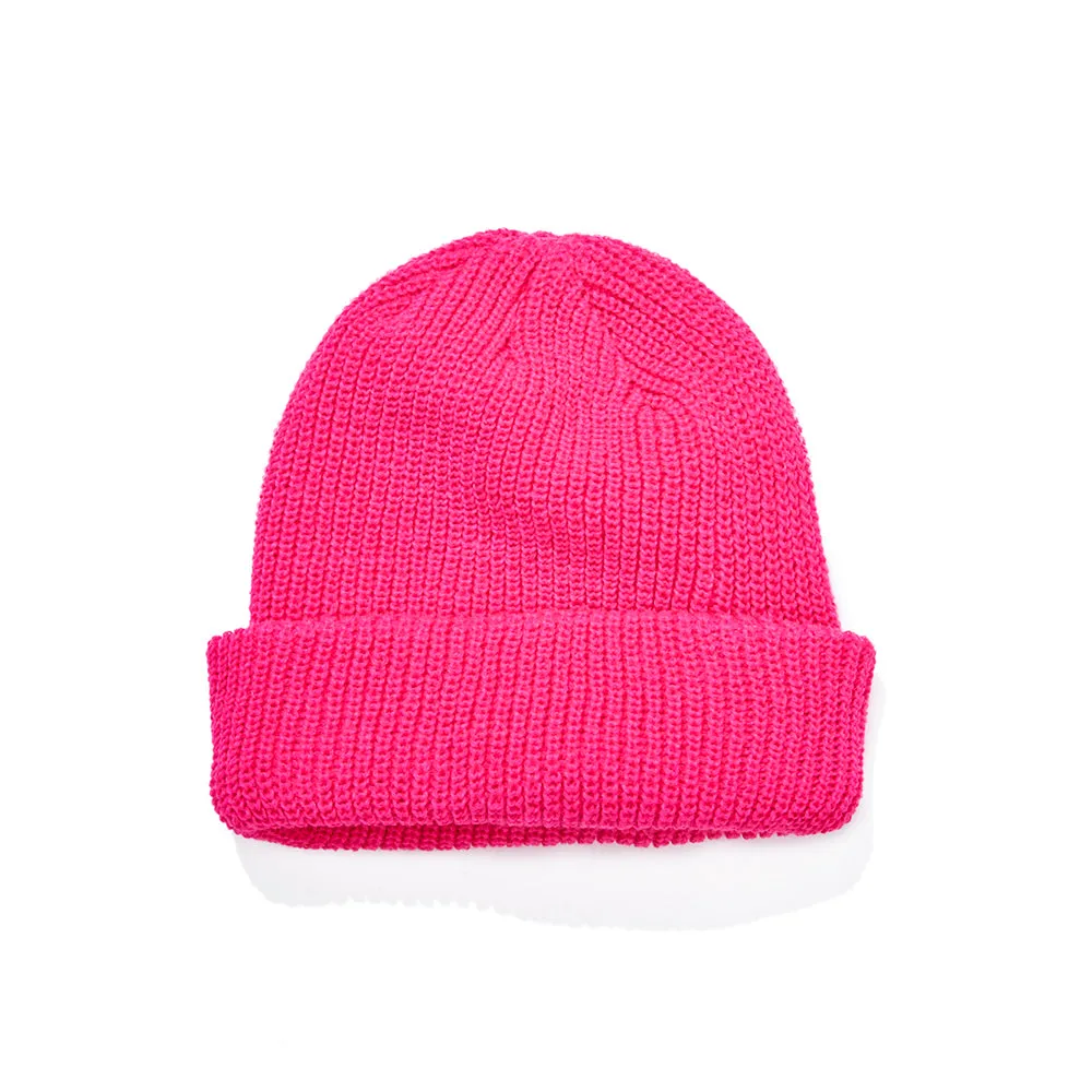 WEWE WAPPEN BEANIE HOT PINK