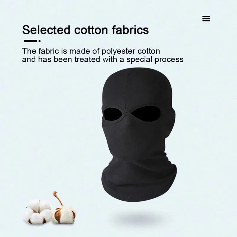 Winter Full Face Masks Covers Hats Outdoor Cycling Hiking Skiing Breathable Warm Windproof Beanies Elastic Balaclava Caps