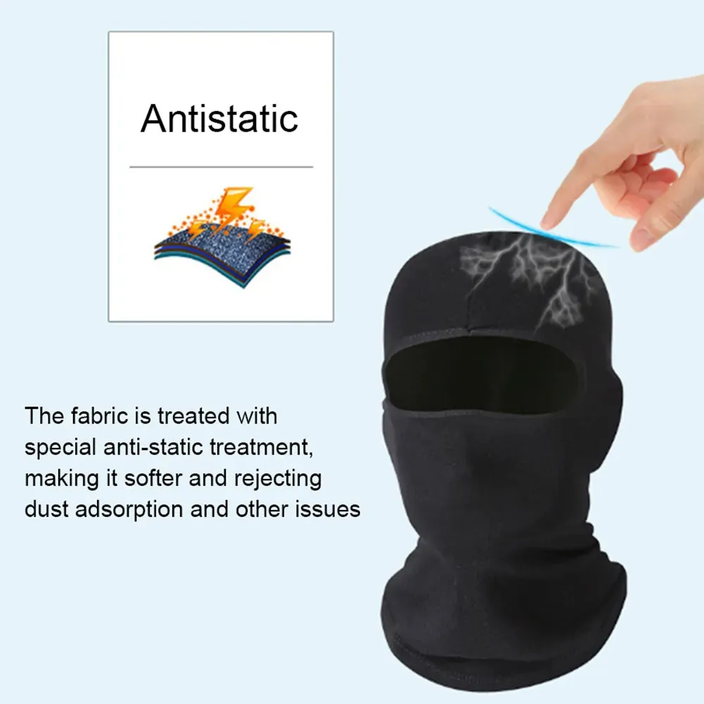 Winter Full Face Masks Covers Hats Outdoor Cycling Hiking Skiing Breathable Warm Windproof Beanies Elastic Balaclava Caps