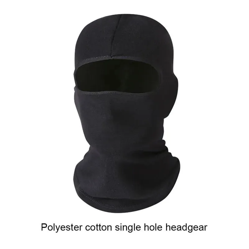 Winter Full Face Masks Covers Hats Outdoor Cycling Hiking Skiing Breathable Warm Windproof Beanies Elastic Balaclava Caps