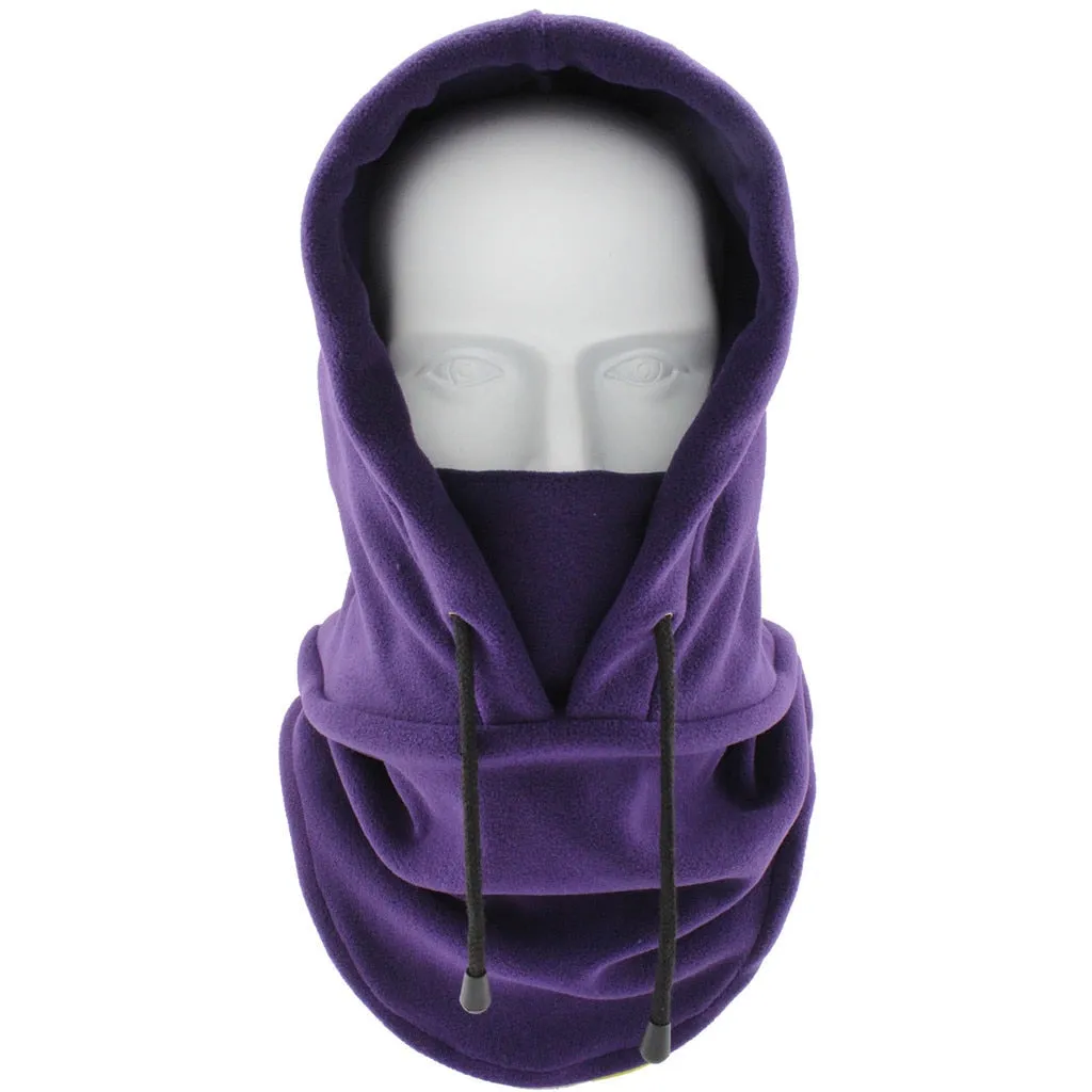 WinterHood™ Plush Face & Neck Balaclava