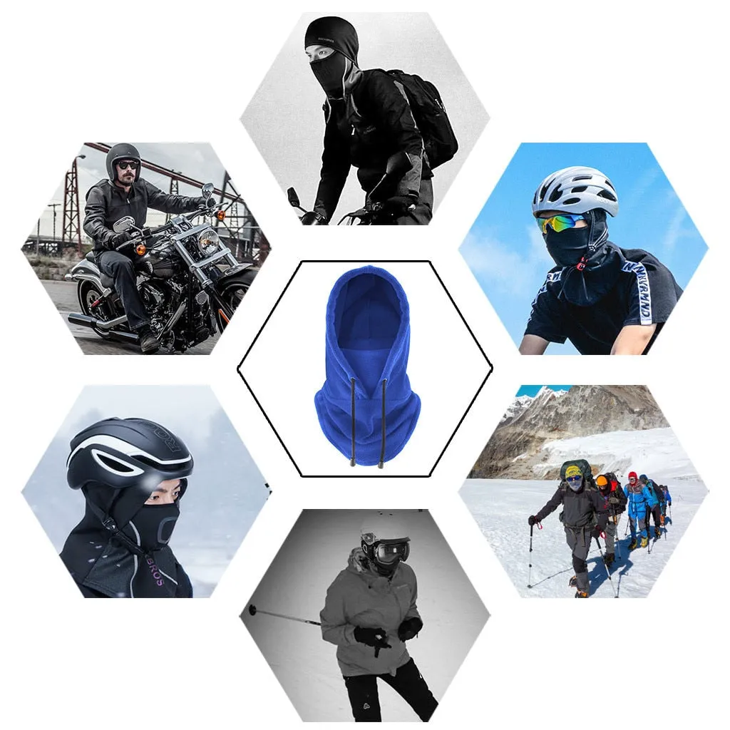 WinterHood™ Plush Face & Neck Balaclava