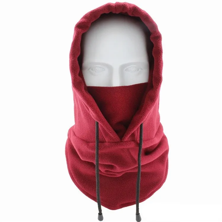 WinterHood™ Plush Face & Neck Balaclava