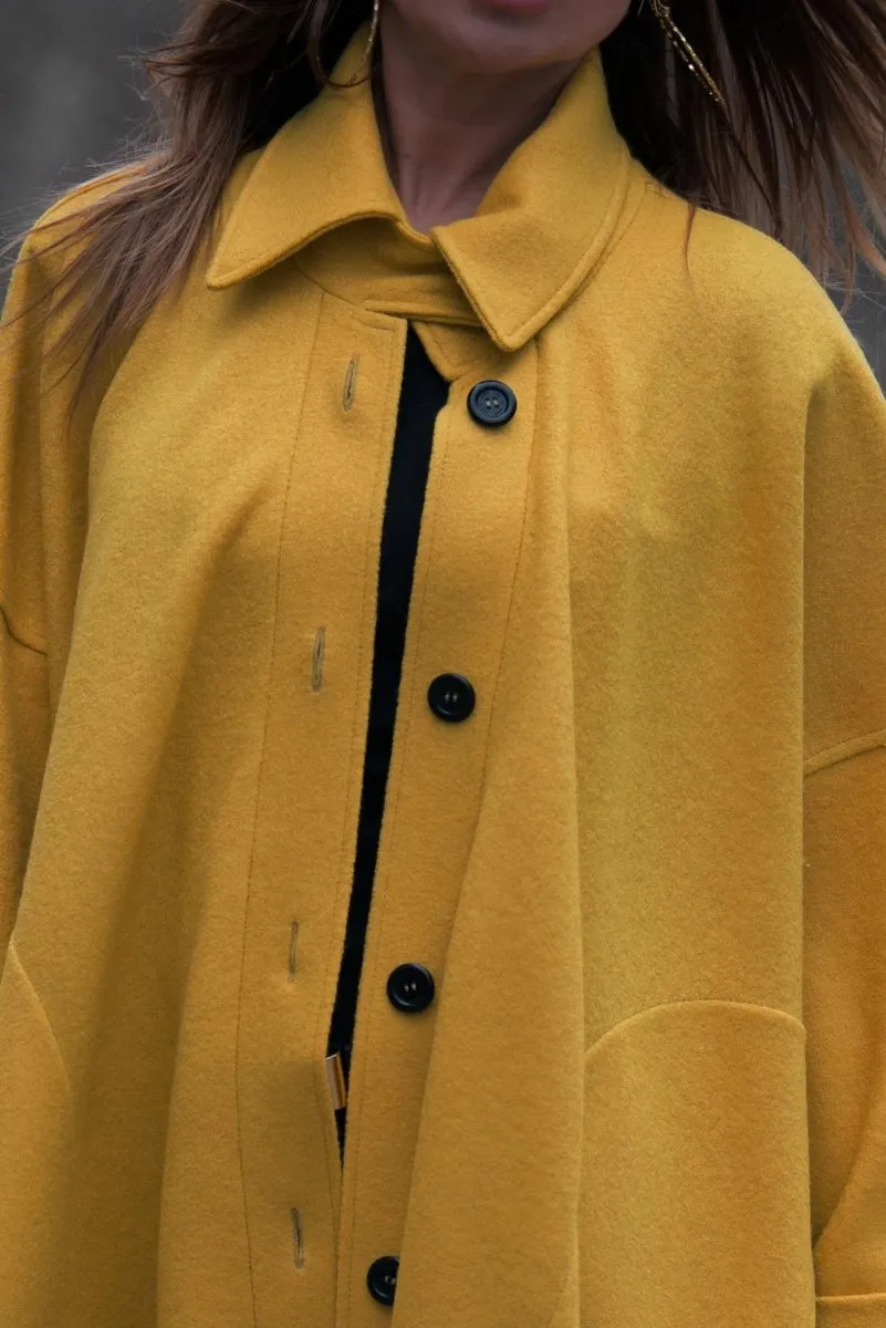 Women Maxi Coat FEDERICA