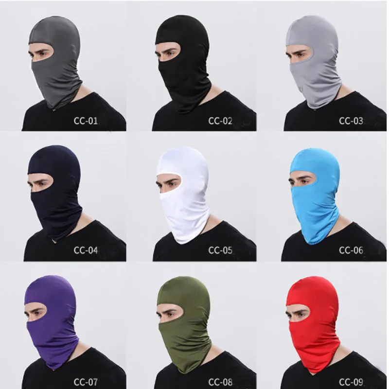 Women Men Balaclava Full Face Winter Ski Cycling Mask